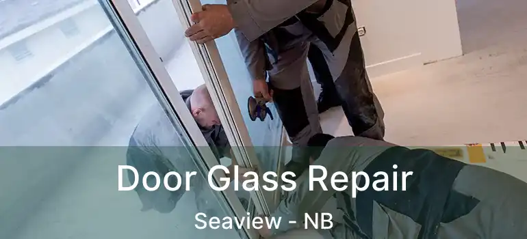  Door Glass Repair Seaview - NB