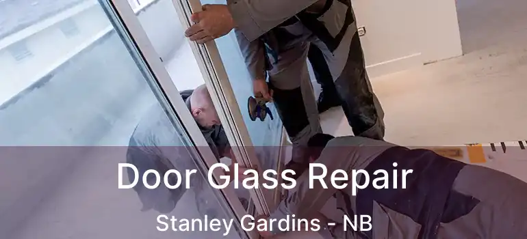  Door Glass Repair Stanley Gardins - NB