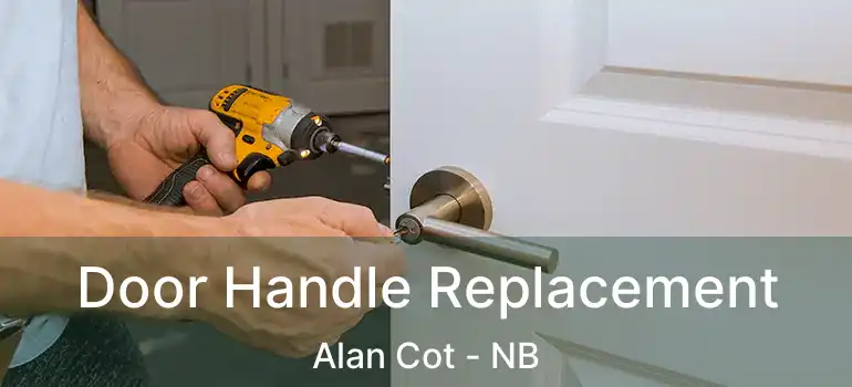 Door Handle Replacement Alan Cot - NB