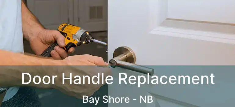  Door Handle Replacement Bay Shore - NB