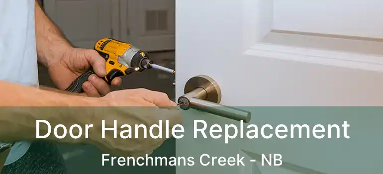  Door Handle Replacement Frenchmans Creek - NB