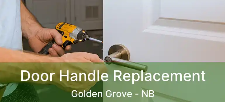  Door Handle Replacement Golden Grove - NB
