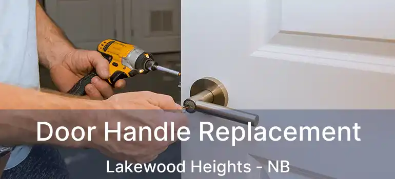  Door Handle Replacement Lakewood Heights - NB