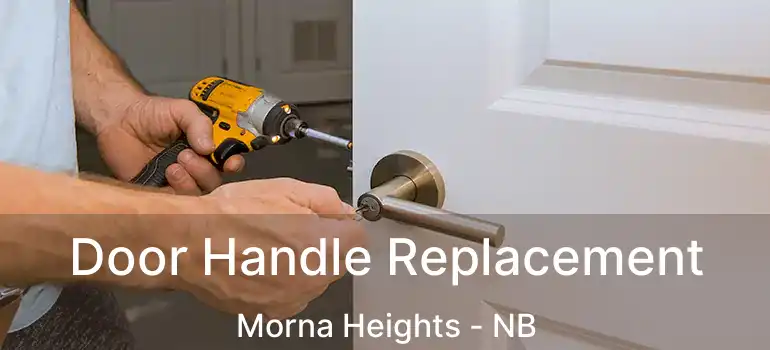  Door Handle Replacement Morna Heights - NB