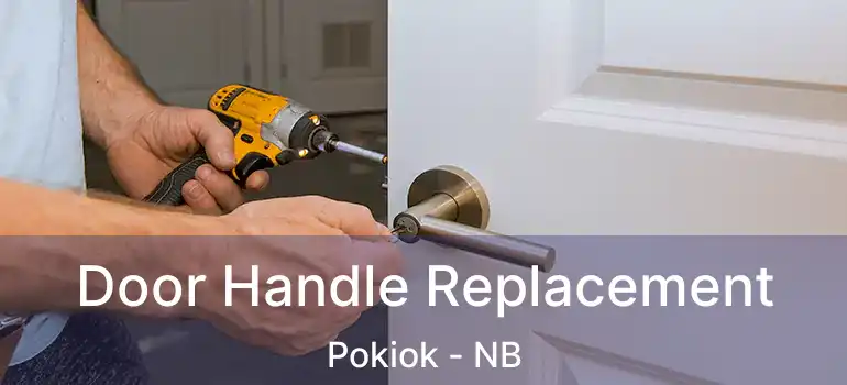  Door Handle Replacement Pokiok - NB