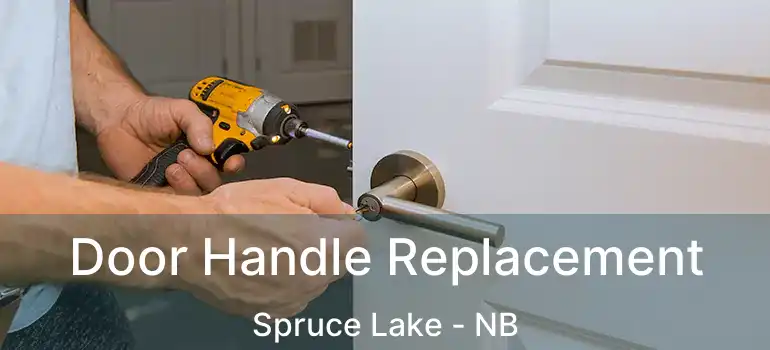  Door Handle Replacement Spruce Lake - NB