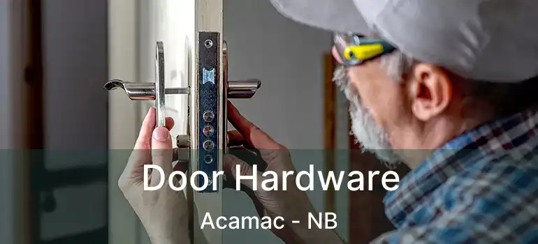  Door Hardware Acamac - NB