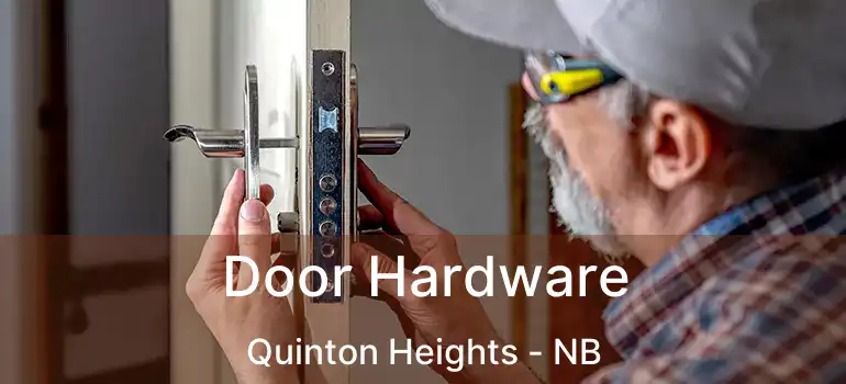  Door Hardware Quinton Heights - NB