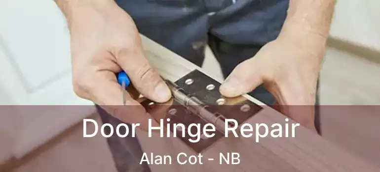  Door Hinge Repair Alan Cot - NB