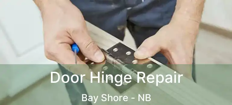  Door Hinge Repair Bay Shore - NB