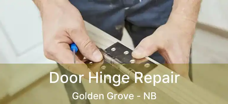 Door Hinge Repair Golden Grove - NB