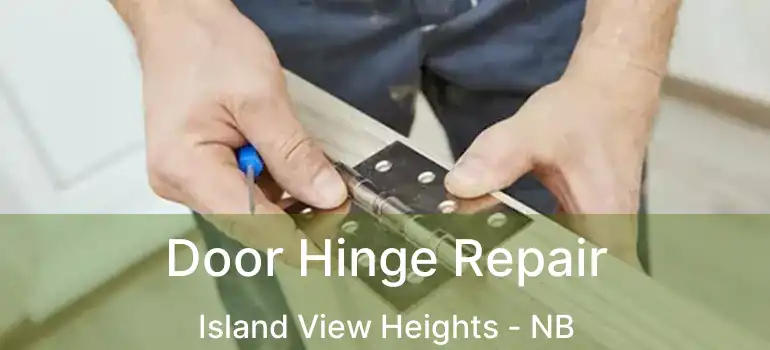  Door Hinge Repair Island View Heights - NB