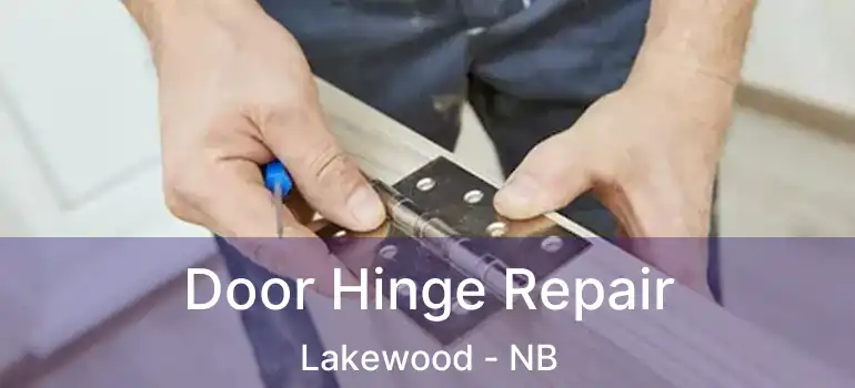  Door Hinge Repair Lakewood - NB
