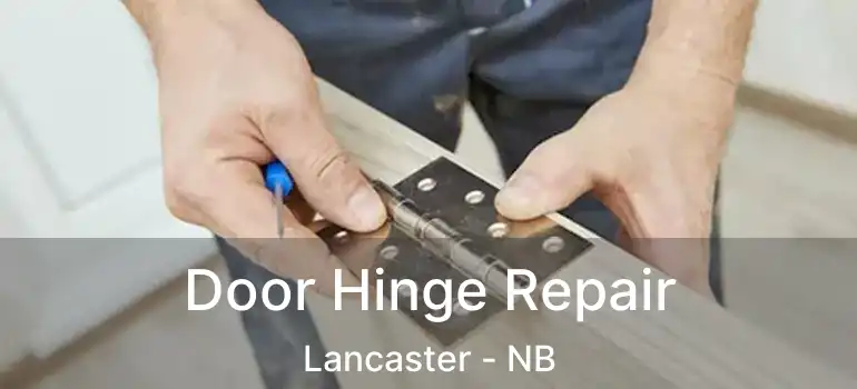  Door Hinge Repair Lancaster - NB