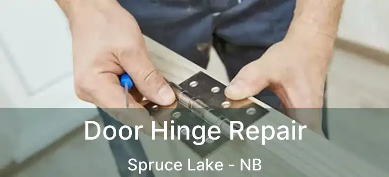  Door Hinge Repair Spruce Lake - NB