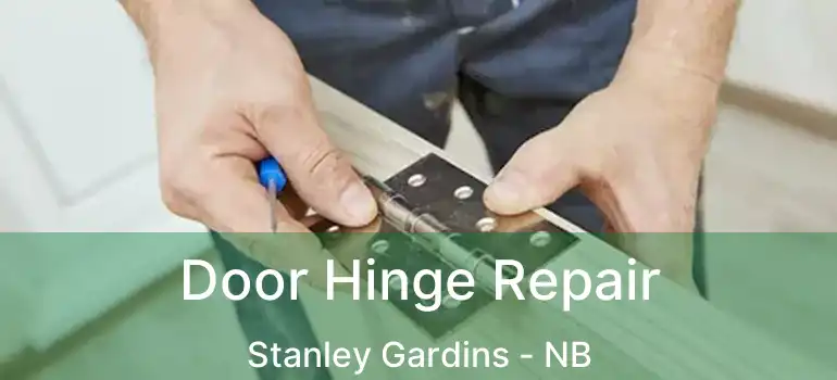  Door Hinge Repair Stanley Gardins - NB