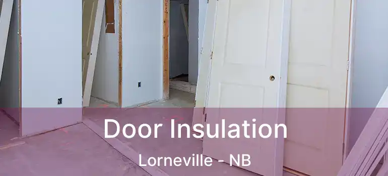  Door Insulation Lorneville - NB