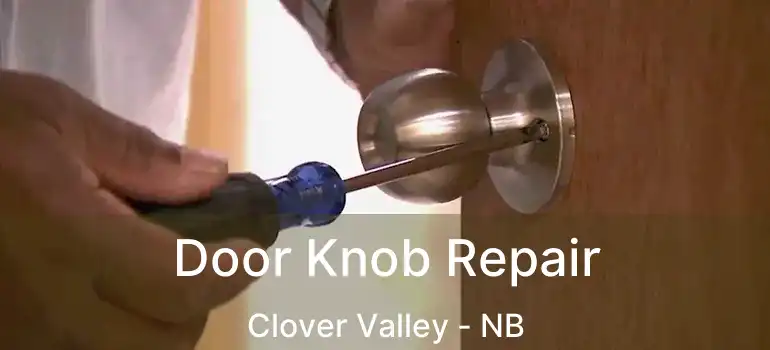  Door Knob Repair Clover Valley - NB