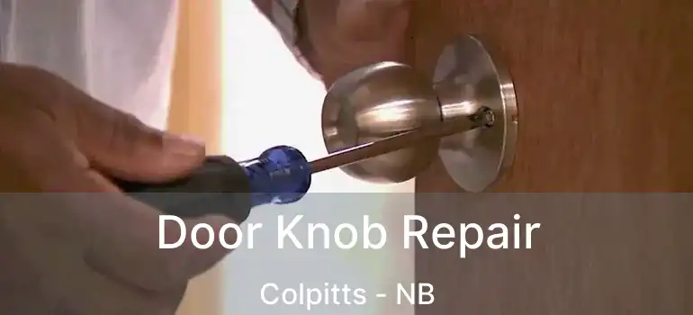  Door Knob Repair Colpitts - NB