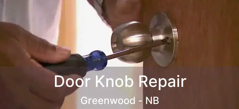 Door Knob Repair Greenwood - NB