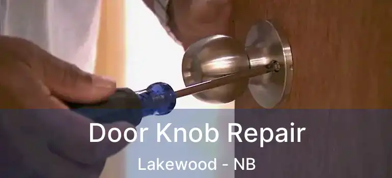  Door Knob Repair Lakewood - NB