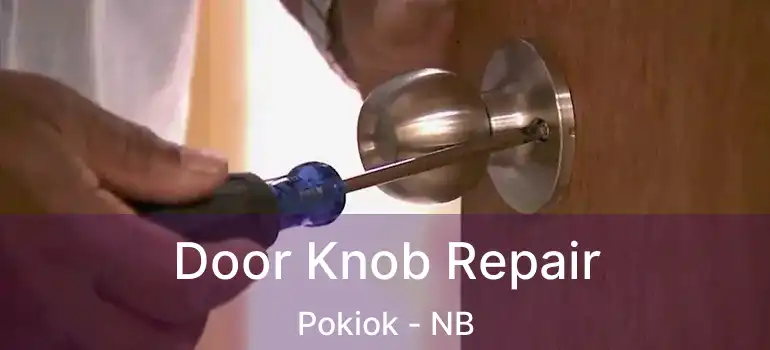 Door Knob Repair Pokiok - NB