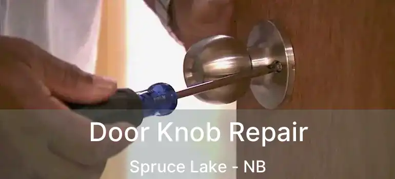  Door Knob Repair Spruce Lake - NB