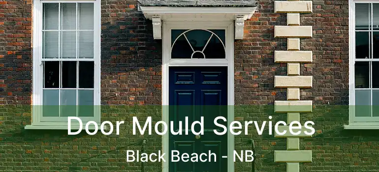  Door Mould Services Black Beach - NB