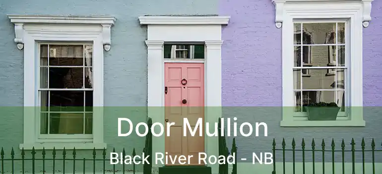  Door Mullion Black River Road - NB