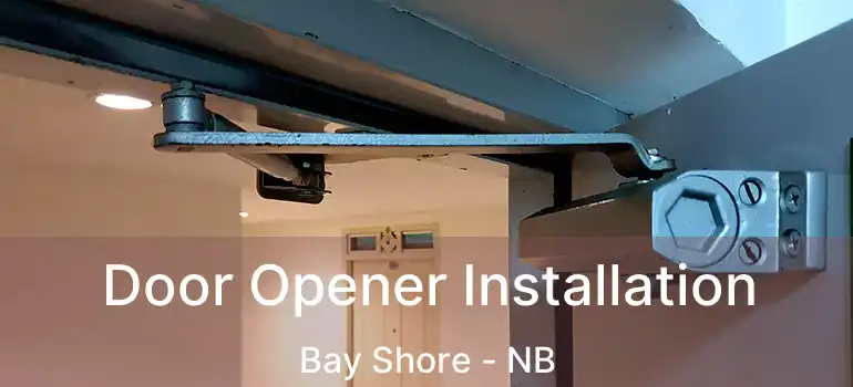  Door Opener Installation Bay Shore - NB