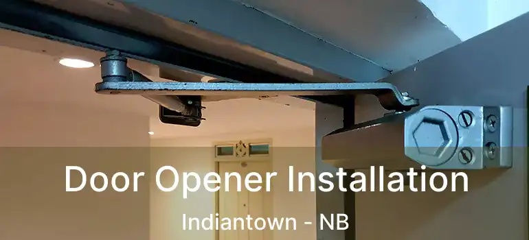  Door Opener Installation Indiantown - NB
