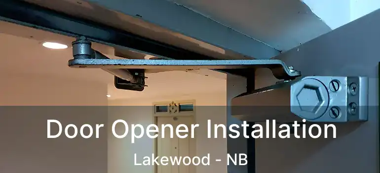  Door Opener Installation Lakewood - NB