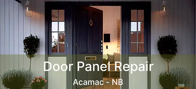  Door Panel Repair Acamac - NB