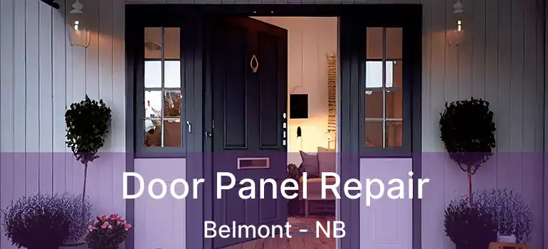  Door Panel Repair Belmont - NB