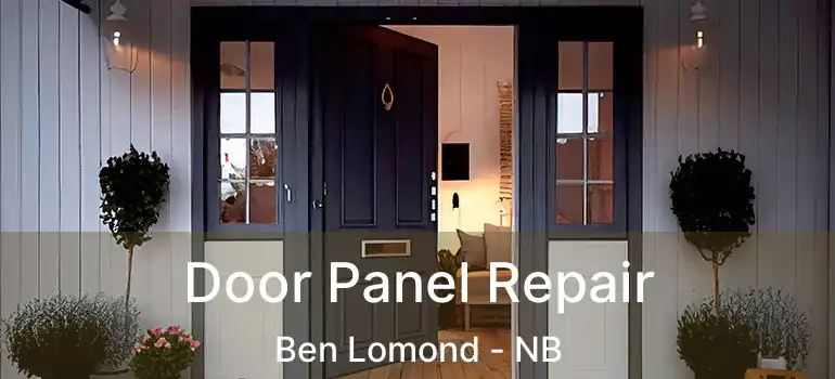  Door Panel Repair Ben Lomond - NB