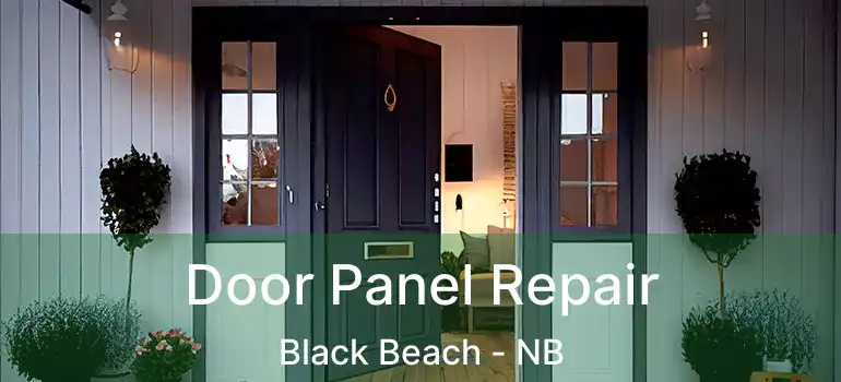  Door Panel Repair Black Beach - NB