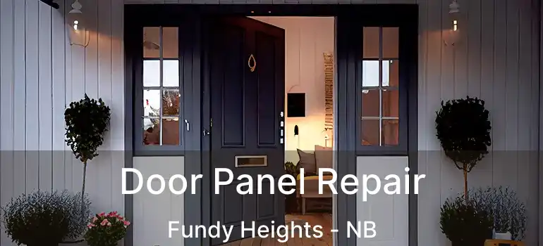 Door Panel Repair Fundy Heights - NB