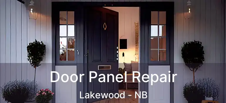  Door Panel Repair Lakewood - NB