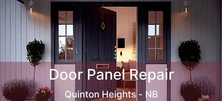  Door Panel Repair Quinton Heights - NB