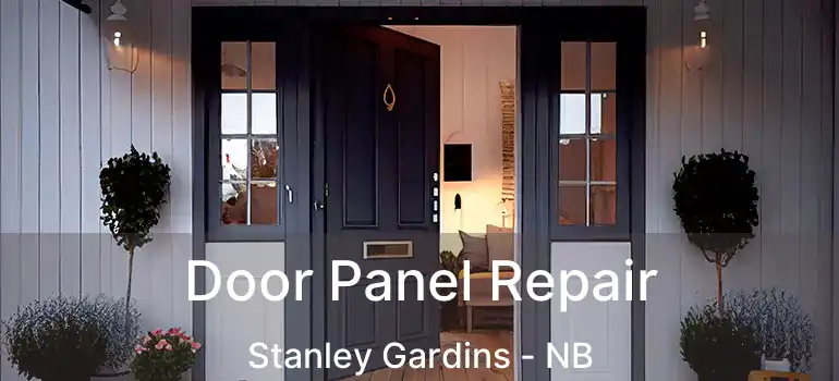  Door Panel Repair Stanley Gardins - NB