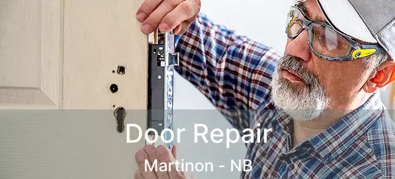  Door Repair Martinon - NB