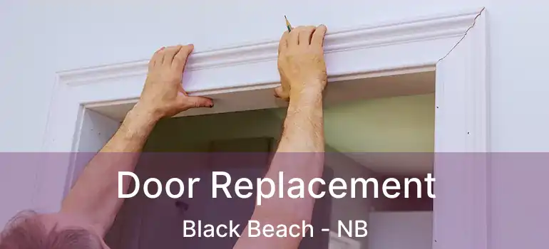  Door Replacement Black Beach - NB