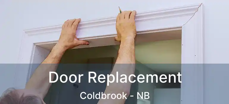  Door Replacement Coldbrook - NB