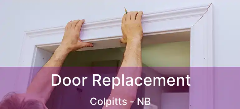 Door Replacement Colpitts - NB