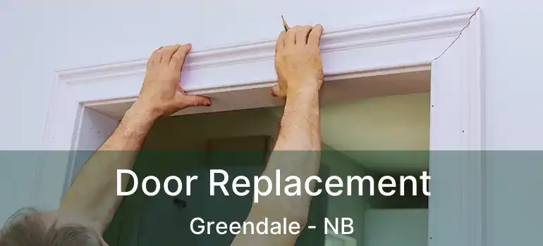  Door Replacement Greendale - NB