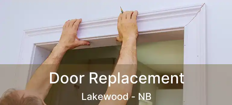  Door Replacement Lakewood - NB