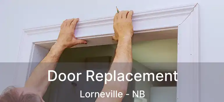  Door Replacement Lorneville - NB