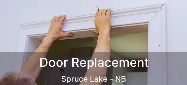  Door Replacement Spruce Lake - NB