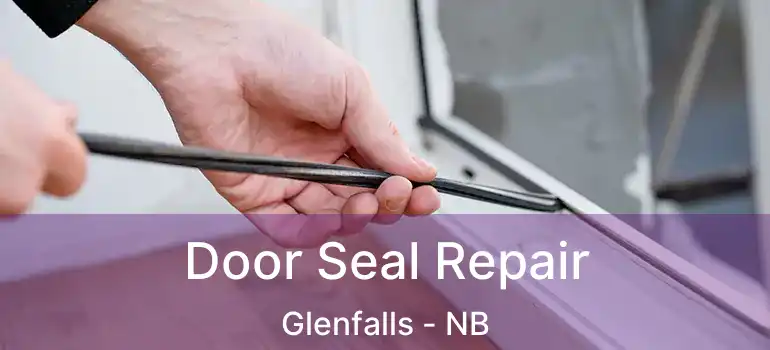  Door Seal Repair Glenfalls - NB