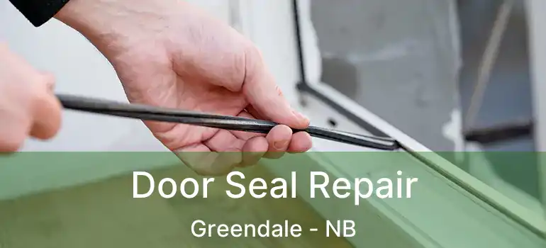  Door Seal Repair Greendale - NB